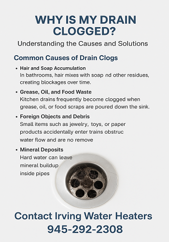 Why Is My Drain Clogged?