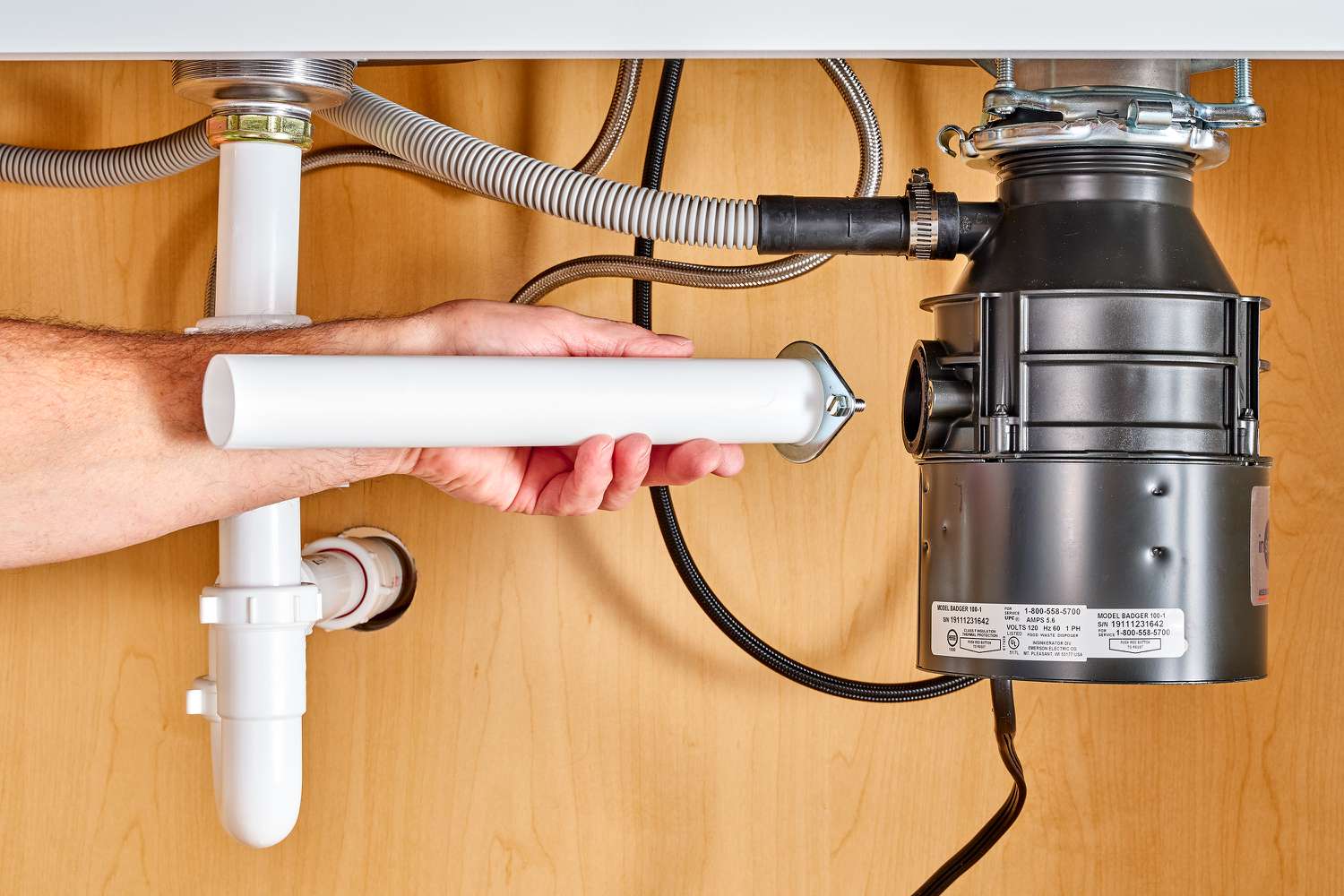 Garbage Disposal Installation
