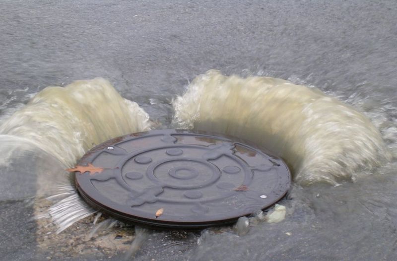 Sewer Leaking