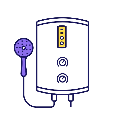 Tankless Water Heater Services Icon